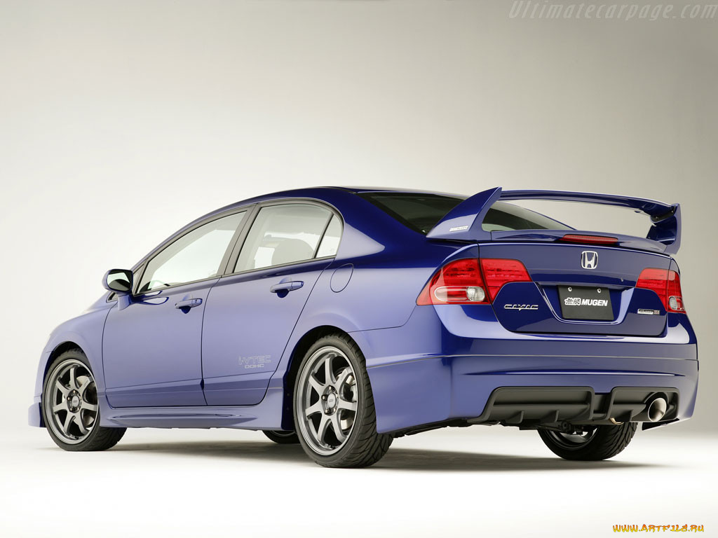 honda, civic, mugen, si, 